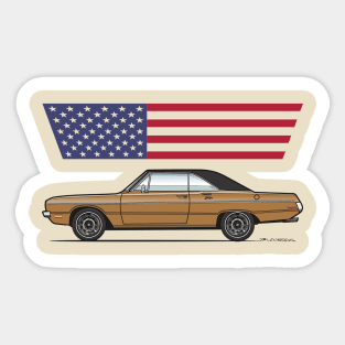 USA 2 Sticker